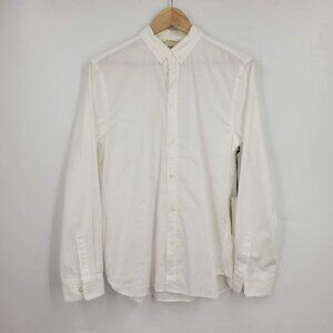 Baldwin Men's Classic Oxford Button Down Long Sleeve Dress Shirt‎ Size S NWT